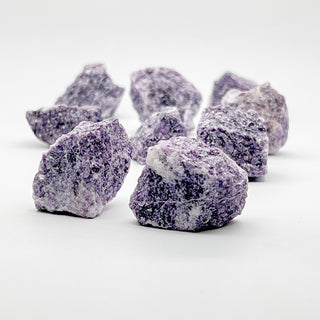 Lepidolite [The Leap of Faith] Raw Stone