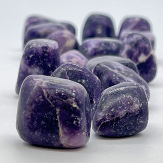 Lepidolite [The Leap of Faith] Tumble Stone