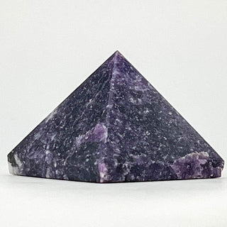 Prana Harmony Lepidolite Crystal Pyramid