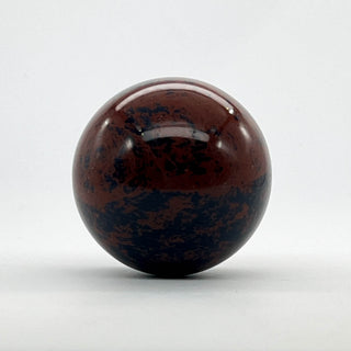 Prana Harmony Mahogany Obsidian Crystal Sphere