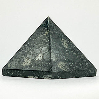 Prana Harmony Nuummite Crystal Pyramid