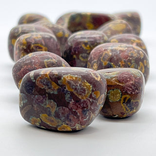 Poppy Jasper Tumble Stone