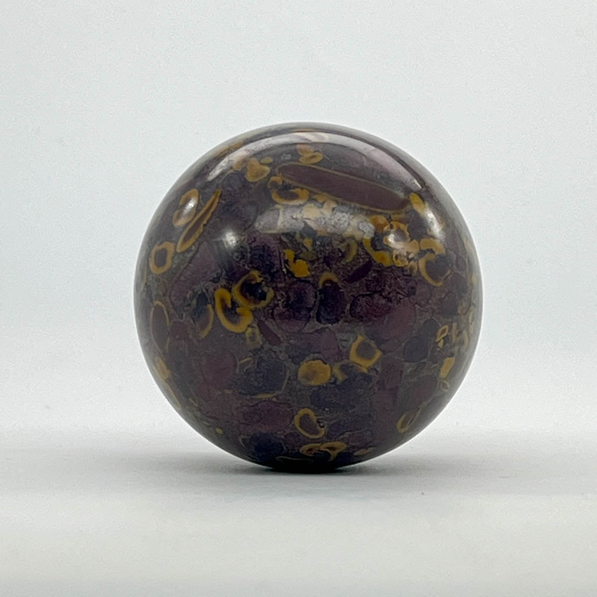 Poppy Sphere Poppy Jasper Crystal Sphere – Prana Harmony
