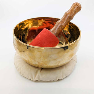 Artisan Handcrafted Brass Tibetan Singing Bowls