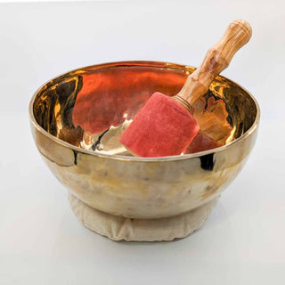 Artisan Handcrafted Brass Tibetan Singing Bowls