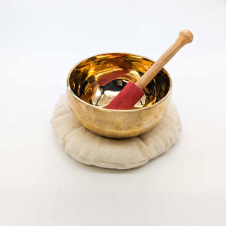 Artisan Handcrafted Brass Tibetan Singing Bowls
