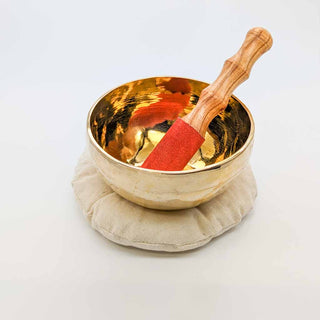 Artisan Handcrafted Brass Tibetan Singing Bowls