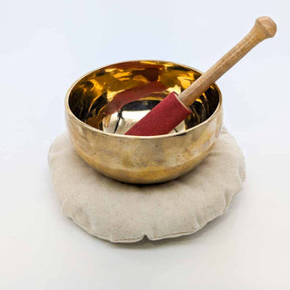 Artisan Handcrafted Brass Tibetan Singing Bowls