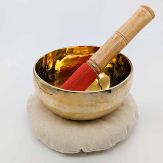Artisan Handcrafted Brass Tibetan Singing Bowls