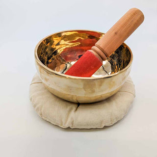 Artisan Handcrafted Brass Tibetan Singing Bowls