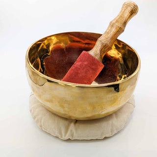 Artisan Handcrafted Brass Tibetan Singing Bowls