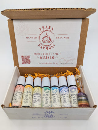 Chakra Healing & Balancing Gift Box