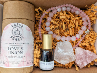 For Her - All Things Rose - Heart Healing | Unconditional Love - Gift Box