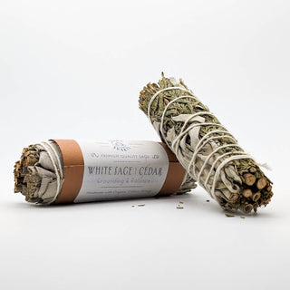 Prana Harmony White Sage & Cedar - Grounding & Balance - Smudge Stick