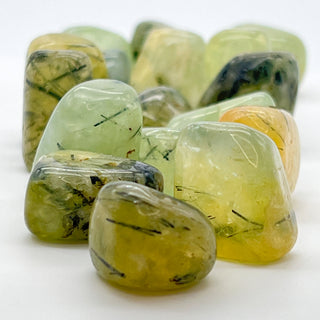 Prehnite Tumble Stone