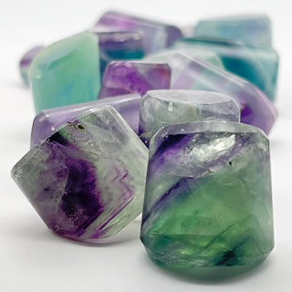 Rainbow Fluorite Tumble Stone