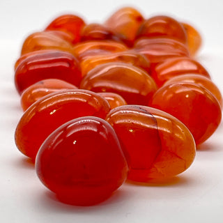 Red Carnelian [The Creative Courage] Tumble Stone