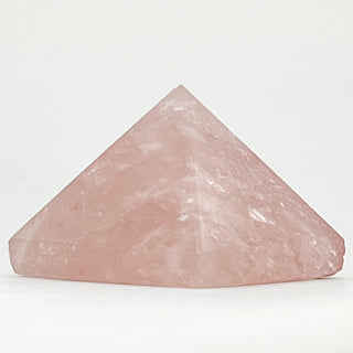 Prana Harmony Rose Quartz Crystal Pyramid