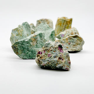 Ruby Fuchsite Raw Stone