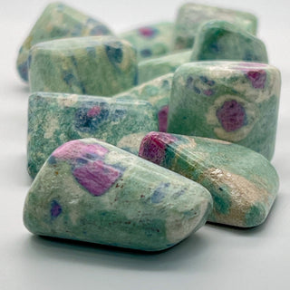 Ruby Fuchsite Tumble Stone