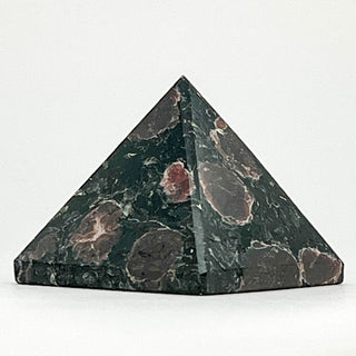 Prana Harmony Ruby Matrix Crystal Pyramid