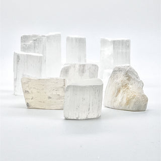 Selenite Raw Stone