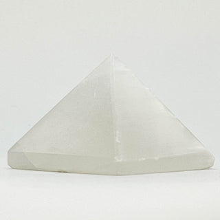 Prana Harmony Selenite Crystal Pyramid