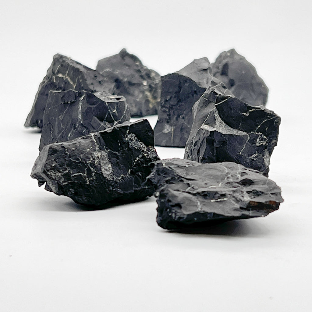 Shungite Image Shungite Raw Stone – Prana Harmony