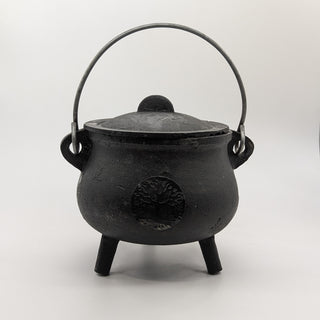 Prana harmony Tree of Life Cast Iron Cauldron