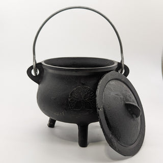 Prana harmony Tree of Life Cast Iron Cauldron