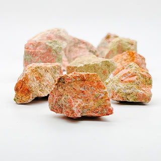 Unakite Raw Stone