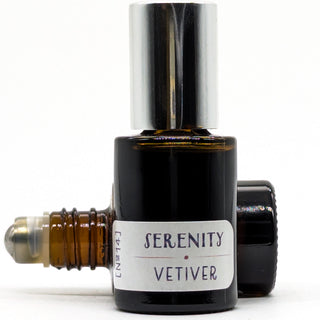 Vetiver Artisanal Aroma Body Oil