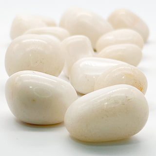 White Moonstone Tumble Stone