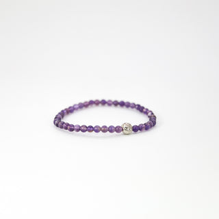 Amethyst [The All Healer] with Oneness Charm Bracelet