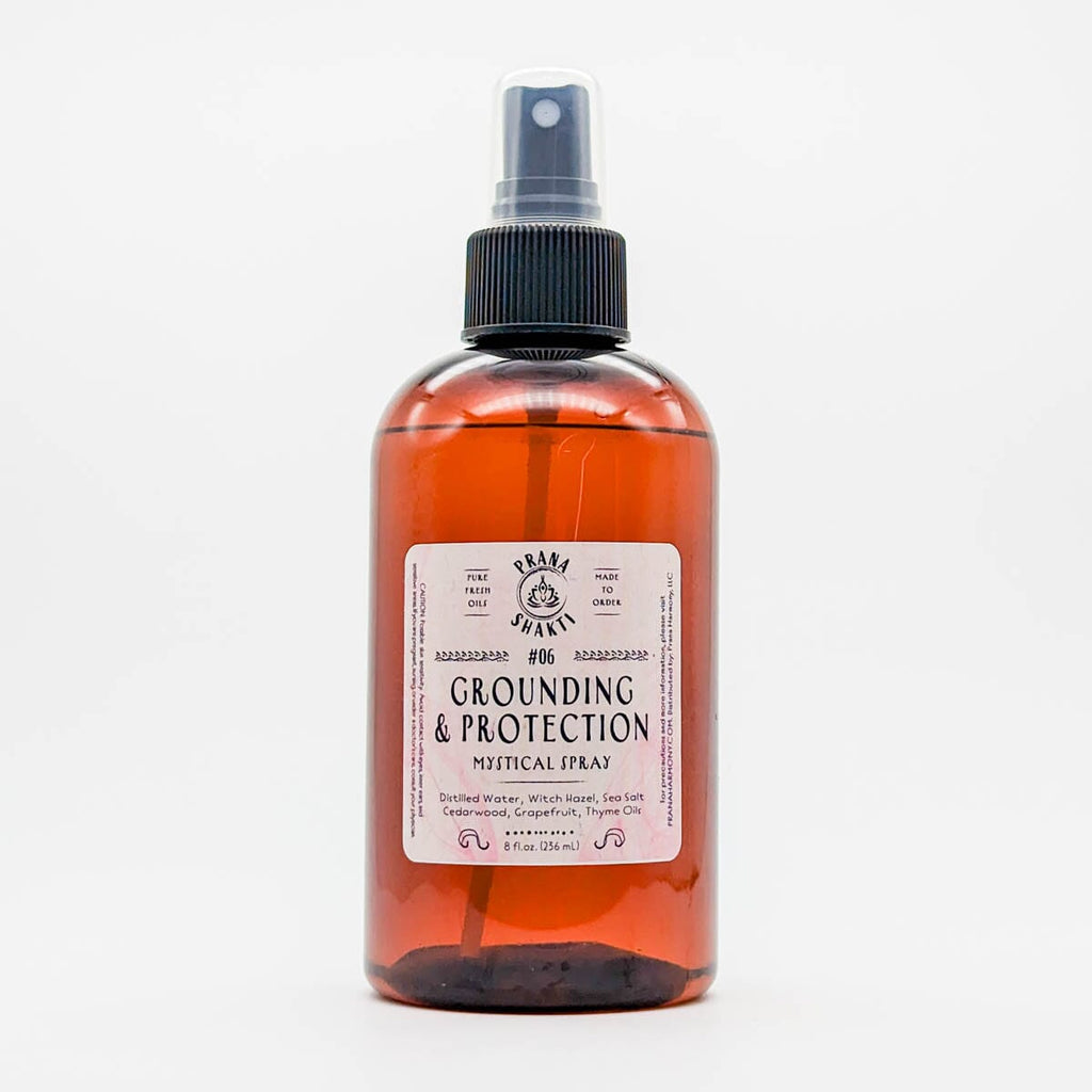 Grounding & Protection Mystical Spray – Prana Harmony