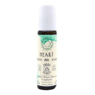 Heart Chakra Roll-on Oil Blend Roll-on Oil Blend Prana Shakti 