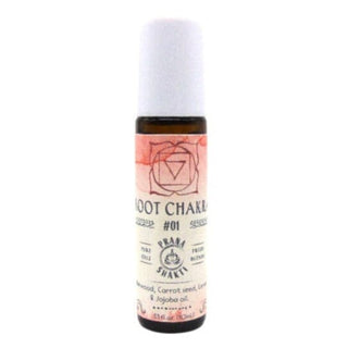 Root Chakra Roll-on Oil Blend Roll-on Oil Blend Prana Shakti 