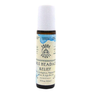 Sinus & Headache Relief Oil Blend Roller Self Care Prana Shakti 