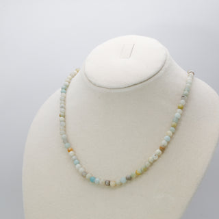 Amazonite [The Courageous Peacemaker] Stone Necklace