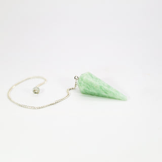 Amazonite [The Courageous Peacemaker] Crystal Cone Pendulum