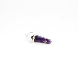 Amethyst [The All Healer] Double Point Pendant