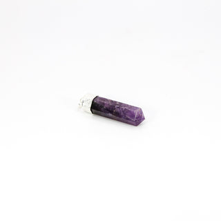 Amethyst [The All Healer] Single Point Pendant