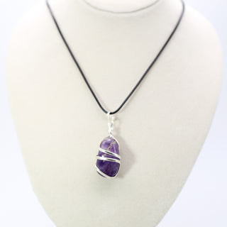 Amethyst [The All Healer] Tumble Stone Pendant