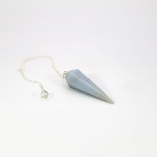 Angelite [The Divine Communicator] Cone Pendulum