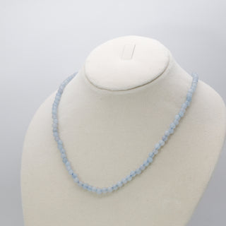 Aquamarine [The Fearless Ocean Traveler] Stone Necklace