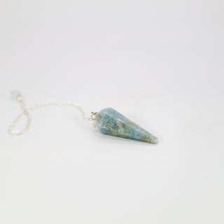 Aquamarine [The Fearless Ocean Traveler] Cone Pendulum