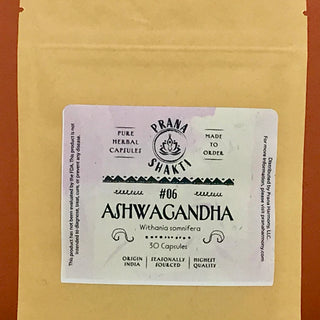 Ashwagandha Capsule Supplement