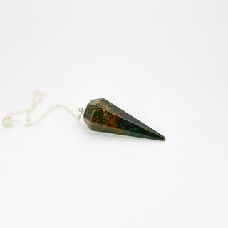 Blood Stone [The Great Purifier] Cone Pendulum
