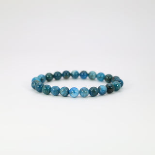 Blue Apatite [The Disciplined & Satisfied] Bracelet