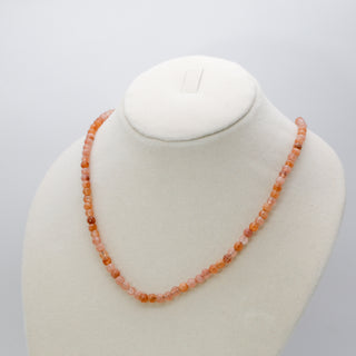 Sunstone Stone Necklace